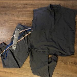 FIGS charcoal pride Rafaela and Zamora Set